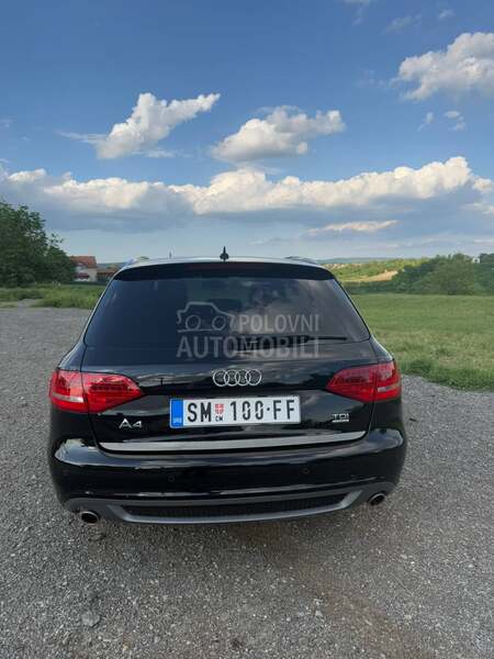 Audi A4 3.0 Quattro 3xS Line