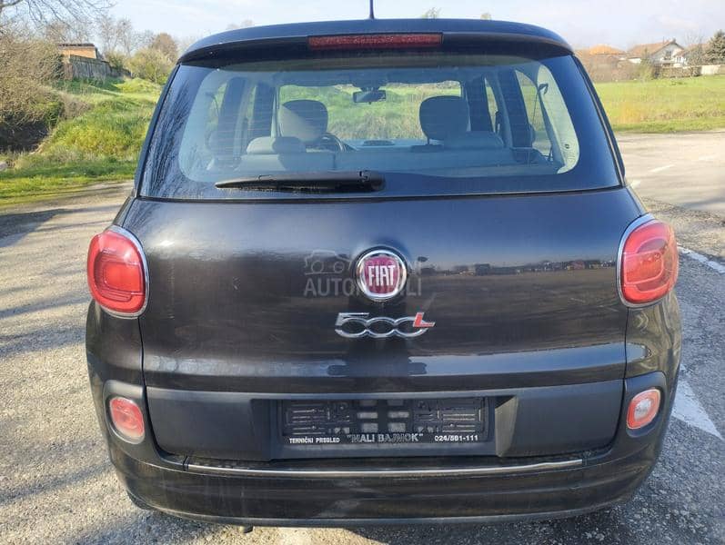 Fiat 500L 0.9 CNG Fiat 500L 0.9 CNG