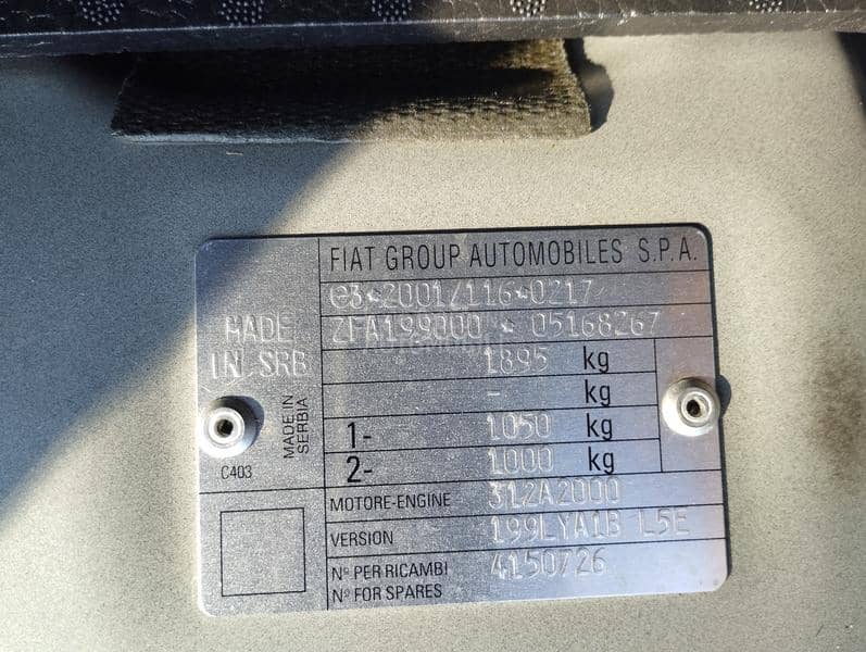 Fiat 500L 0.9 CNG Fiat 500L 0.9 CNG