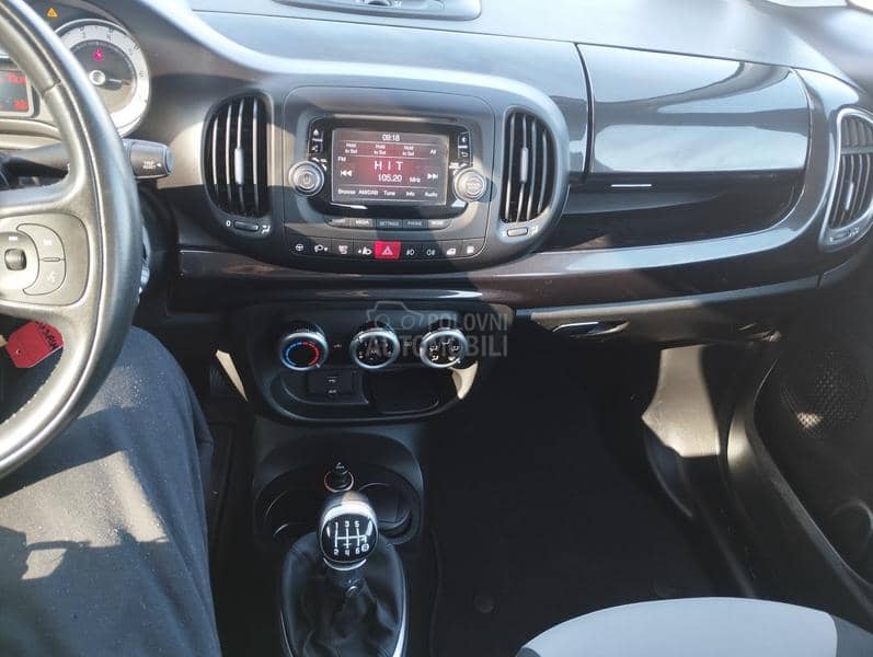 Fiat 500L 0.9 CNG Fiat 500L 0.9 CNG