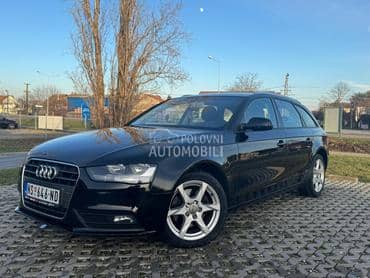 Audi A4 Avant 2.0 TDI