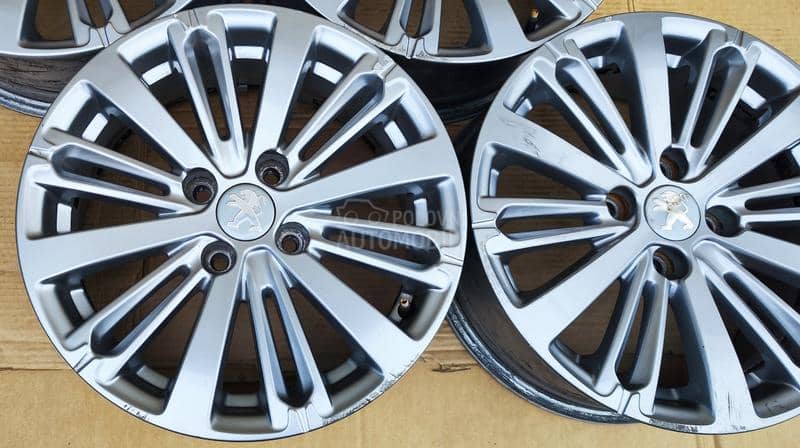 Aluminijumske felne  16" 4 x 108