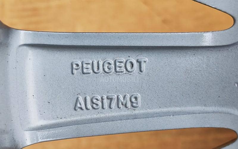 Aluminijumske felne  16" 4 x 108