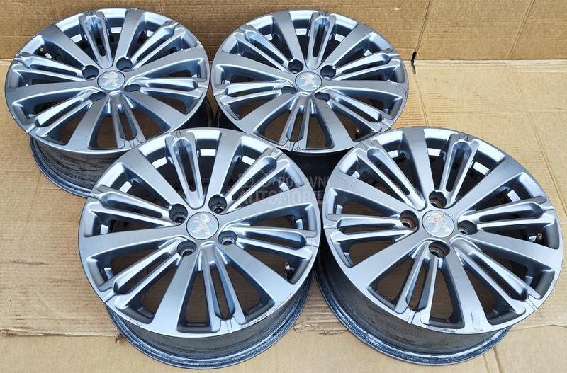 Aluminijumske felne  16" 4 x 108