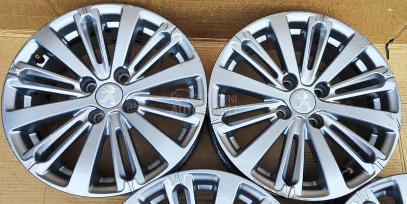 Aluminijumske felne  16" 4 x 108
