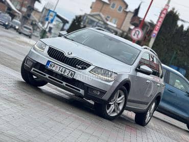 Škoda Octavia SCOUT