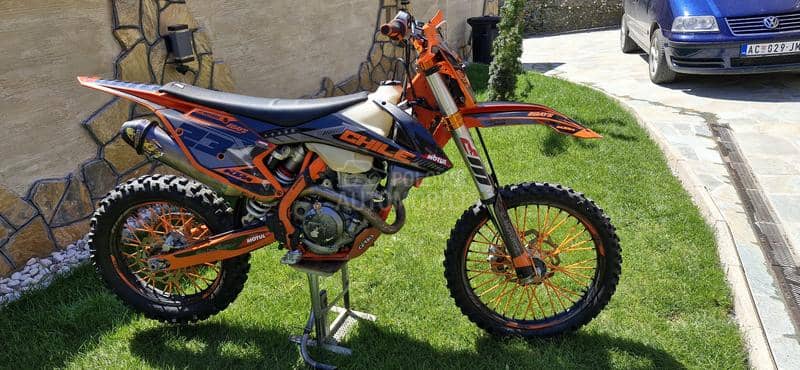 KTM EXC 350 F 6DAYS