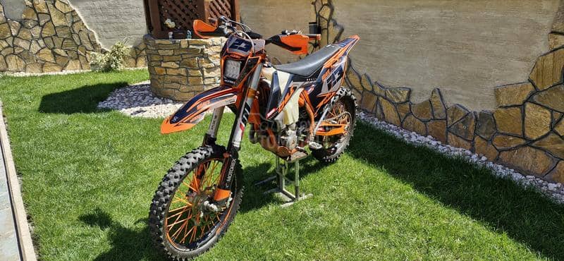 KTM EXC 350 F 6DAYS