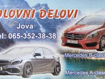 Delovi za Mercedes Benz B 150, B 160, B 170 ... od 2011. do 2018. god.