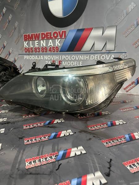 Xenon dynamic faroviBmw e60/61