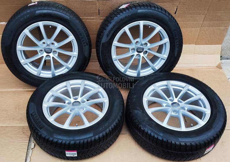 Aluminijumske felne  17" 5 x 112