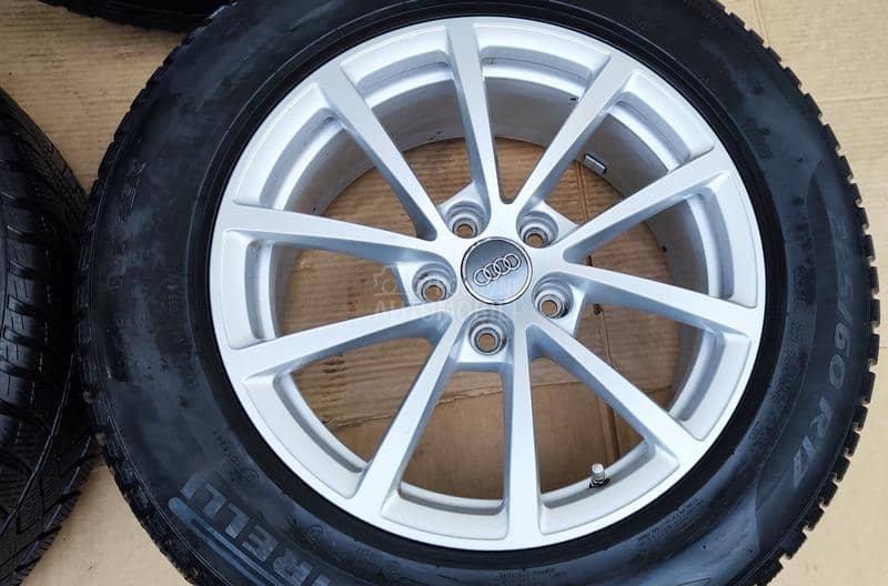 Aluminijumske felne  17" 5 x 112