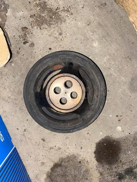 Fiksna remenica za 651 motore