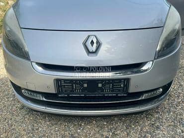 Branik prednji sivi TED69 za Renault Grand Scenic od 2012. do 2016. god.