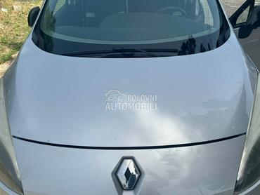 Hauba siva TED69 za Renault Grand Scenic od 2012. do 2016. god.
