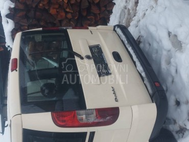 gepek za Fiat Doblo