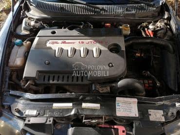 Motor 1.9multijet 140KS za Alfa Romeo 147 od 2000. do 2010. god.