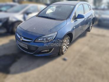STAKLO za Opel Astra J