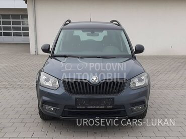 Škoda Yeti 2.0 TDI DSG 4x4 CH