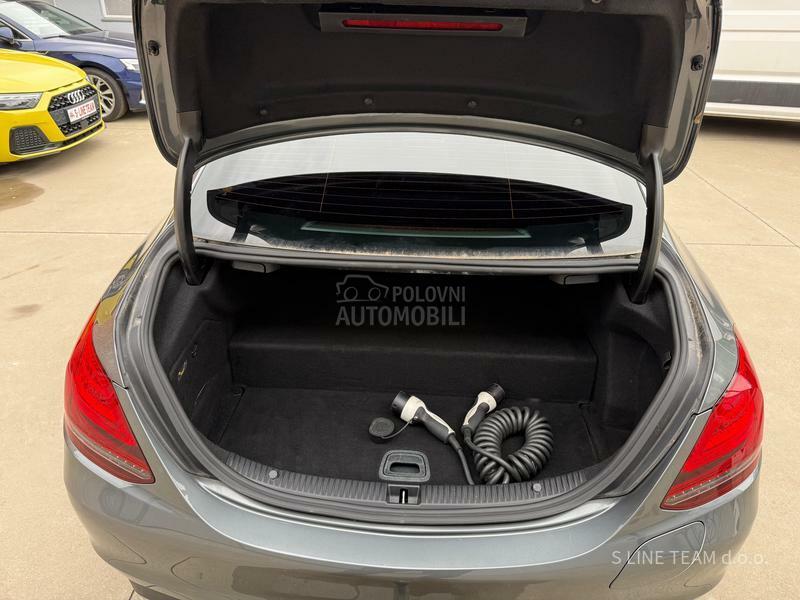 Mercedes Benz C 300 de EQ POWER
