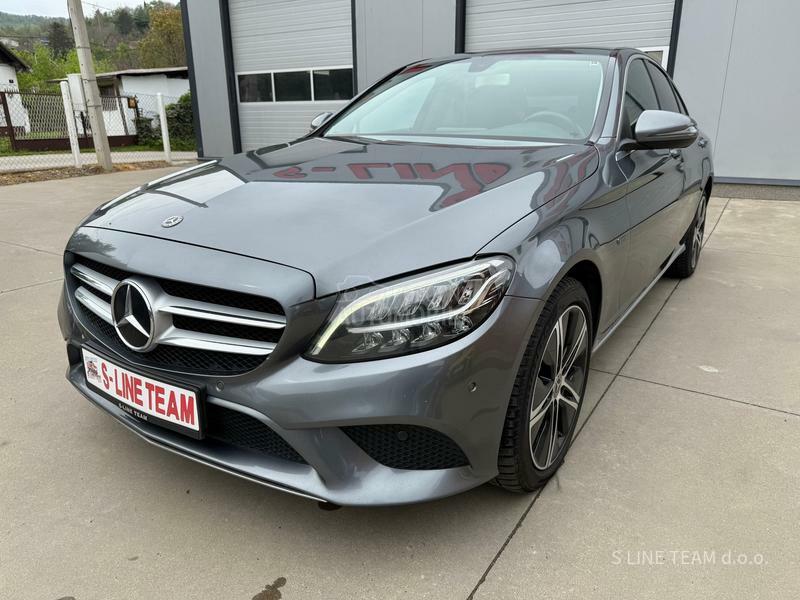Mercedes Benz C 300 de EQ POWER