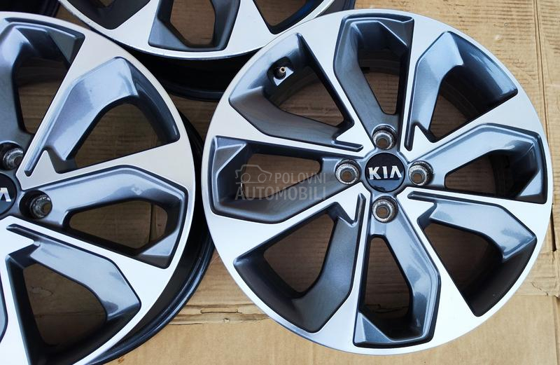 Aluminijumske felne  17" 4 x 100