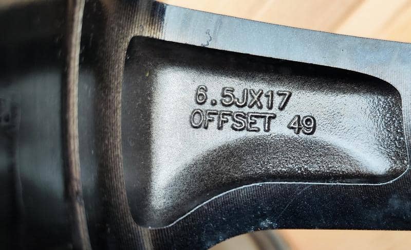 Aluminijumske felne  17" 4 x 100
