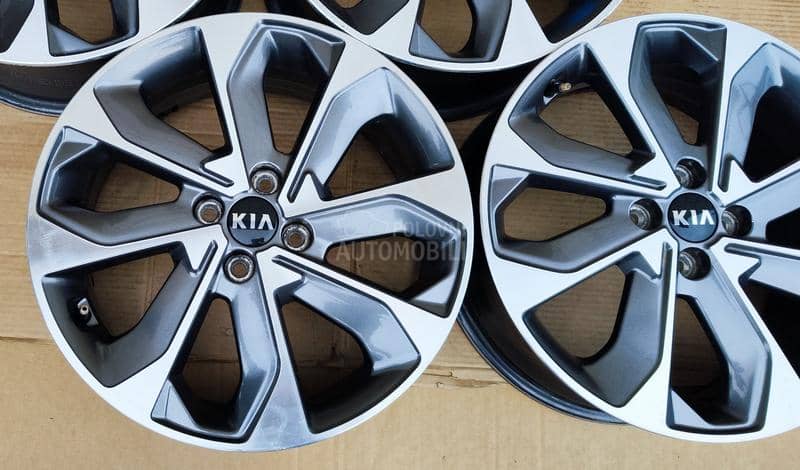 Aluminijumske felne  17" 4 x 100