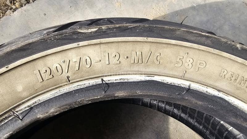 Continental 120/70 R12 Letnja