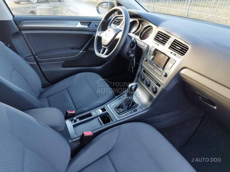 Volkswagen Golf 7 1.6 TDI