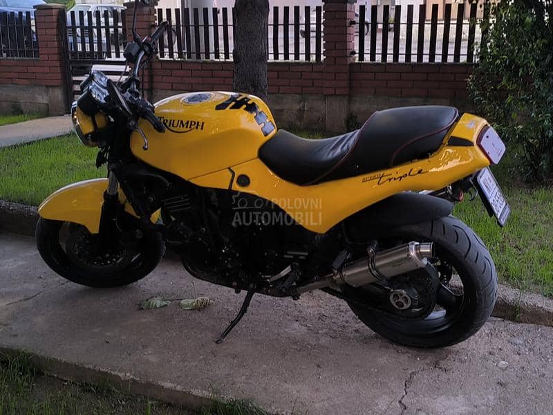 Triumph speed triple