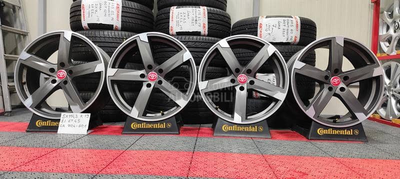 Aluminijumske felne  19" 5 x 114.3