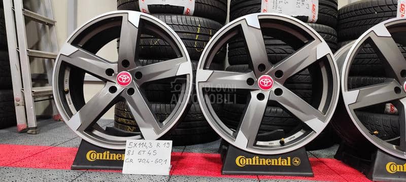 Aluminijumske felne  19" 5 x 114.3