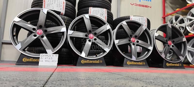 Aluminijumske felne  19" 5 x 114.3