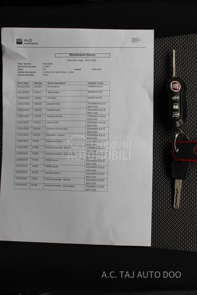 Fiat Doblo 1.6 MJET  MAXI 955 KG