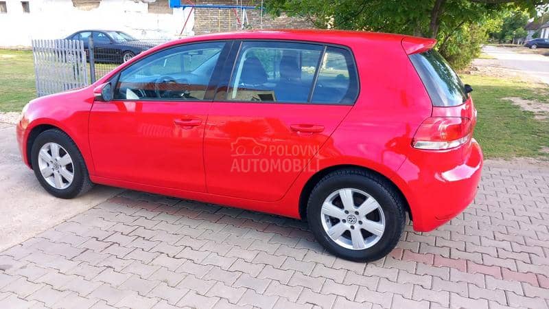 Volkswagen Golf 6 O č u v a n