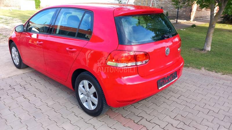 Volkswagen Golf 6 O č u v a n