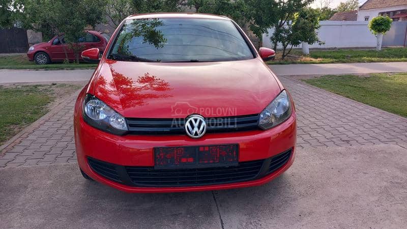 Volkswagen Golf 6 O č u v a n