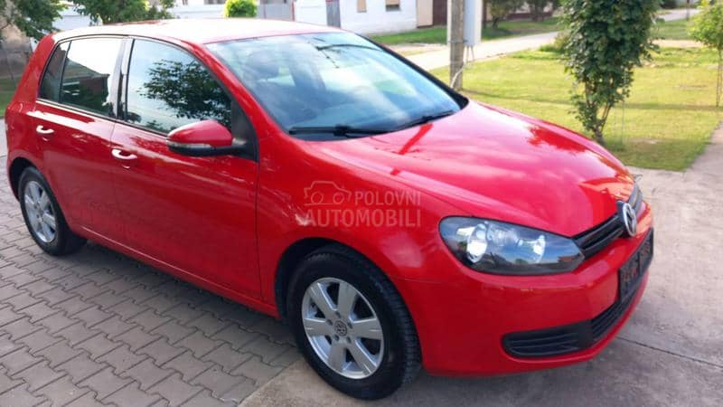 Volkswagen Golf 6 O č u v a n