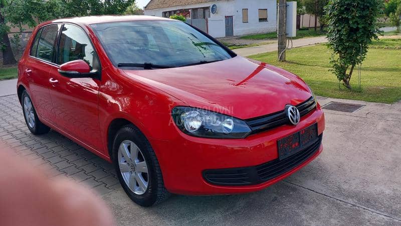 Volkswagen Golf 6 O č u v a n
