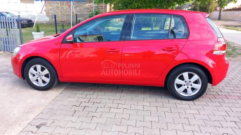 Volkswagen Golf 6 O č u v a n