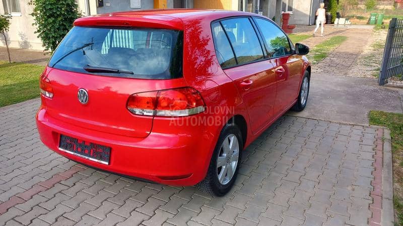 Volkswagen Golf 6 O č u v a n