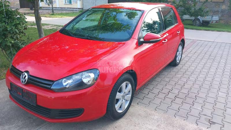 Volkswagen Golf 6 O č u v a n