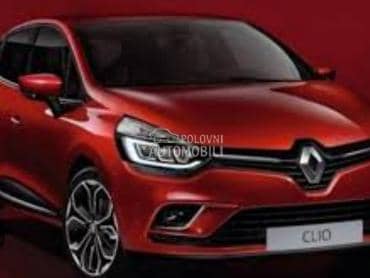 tapacir gepeka za Renault Clio od 2012. do 2016. god.
