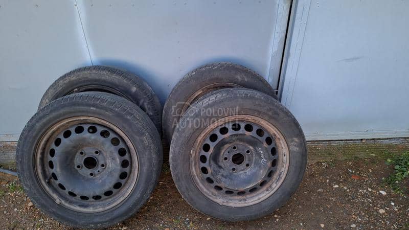 Čelične felne  16" 5 x 112
