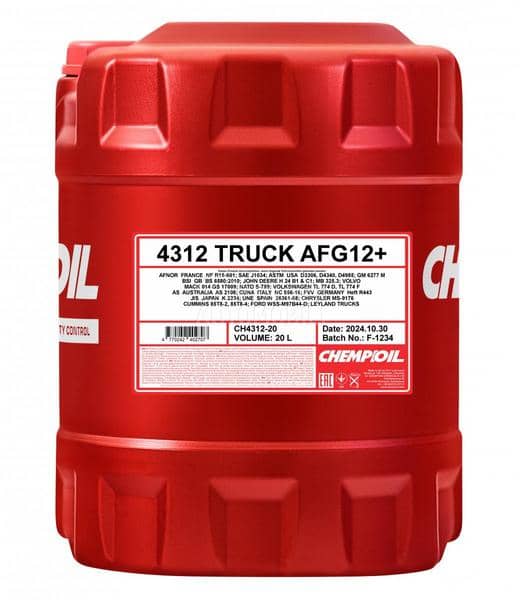 Antifriz AFG12+
