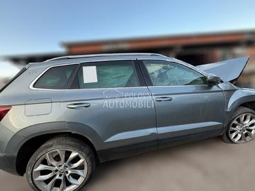 STAKLO za Škoda Karoq