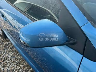Retrovizor desni plavi TERPB coupe za Renault Megane od 2008. do 2016. god.