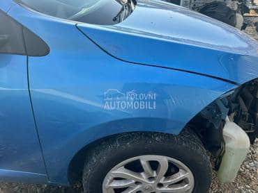 Krilo desno plavo TERPB za Renault Megane od 2008. do 2016. god.
