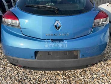 Branik zadnji TERPB coupe za Renault Megane od 2008. do 2016. god.